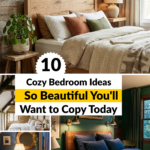 10 Cozy Bedroom Ideas So Beautiful You’ll Want to Copy Today