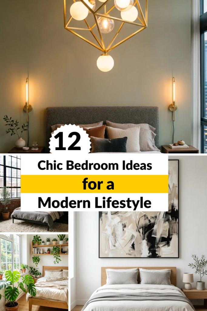 12 Chic Bedroom Ideas for a Modern Lifestyle