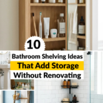 10 Bathroom Shelving Ideas That Add Storage Without Renovating