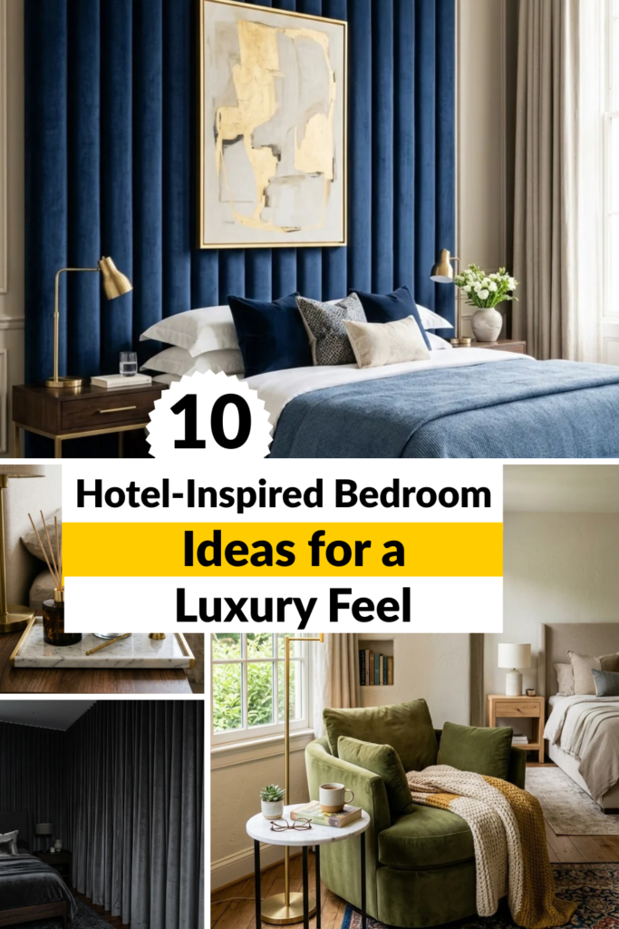 10 Hotel-Inspired Bedroom Ideas for a Luxury Feel