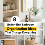 8 Under-Sink Bathroom Organization Ideas That Change Everything