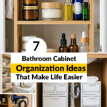 7 Bathroom Cabinet Organization Ideas That Make Life Easier