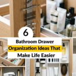 6 Bathroom Drawer Organization Ideas That Make Life Easier