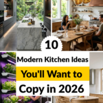 10 Modern Kitchen Ideas You’ll Want to Copy in 2026