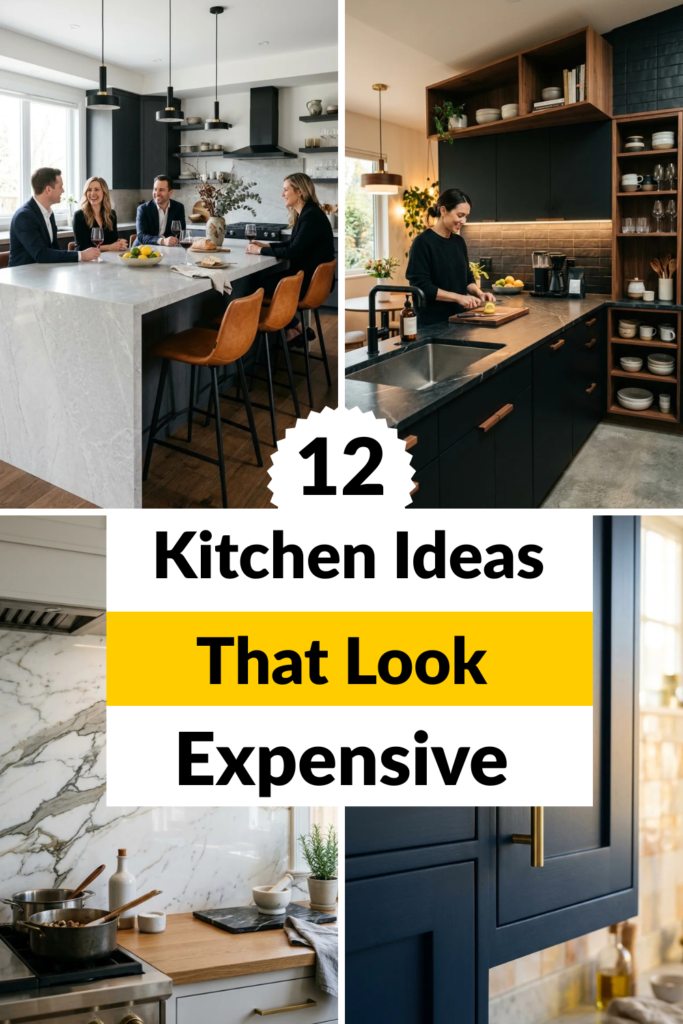 12 Kitchen Ideas That Look Expensive
