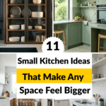 11 Small Kitchen Ideas That Make Any Space Feel Bigger