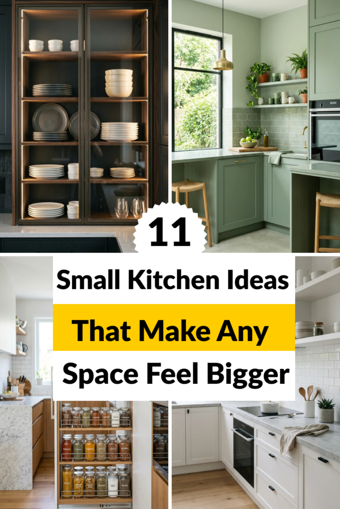 11 Small Kitchen Ideas That Make Any Space Feel Bigger