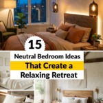 15 Neutral Bedroom Ideas That Create a Relaxing Retreat