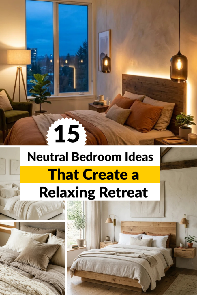 15 Neutral Bedroom Ideas That Create a Relaxing Retreat