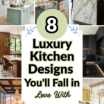8 Luxury Kitchen Designs You’ll Fall in Love With