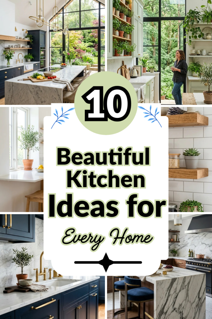 10 Beautiful Kitchen Ideas for Every Home