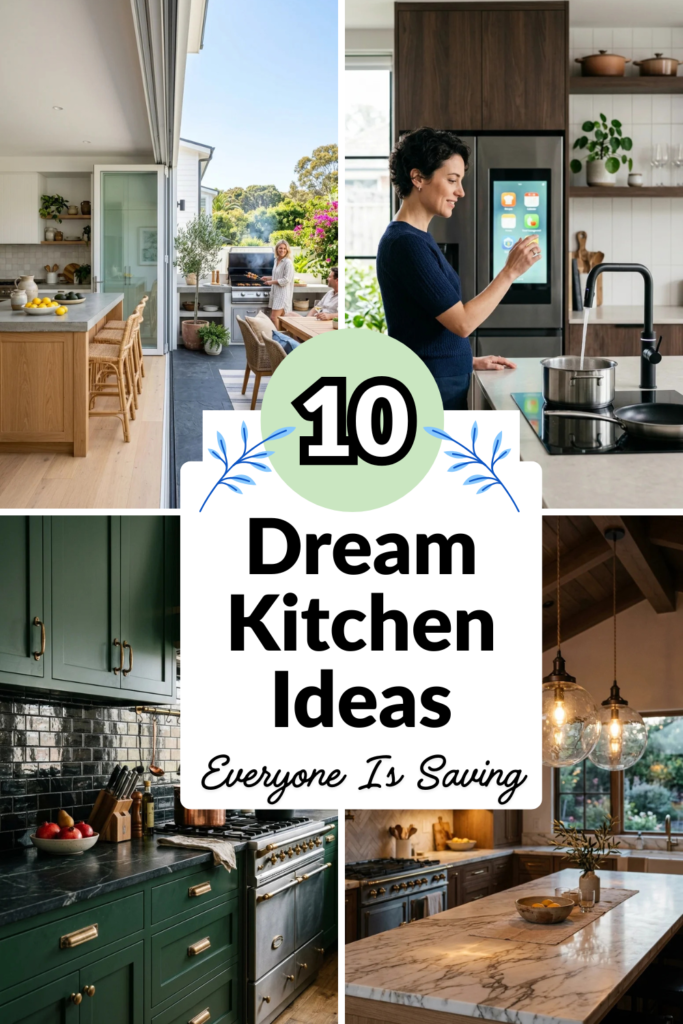 10 Dream Kitchen Ideas Everyone Is Saving