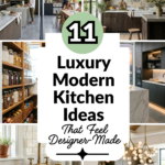11 Luxury Modern Kitchen Ideas That Feel Designer-Made
