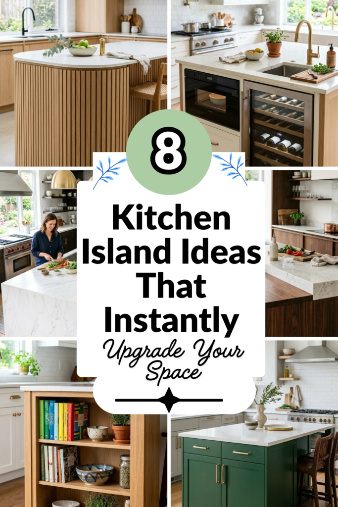 8 Kitchen Island Ideas That Instantly Upgrade Your Space