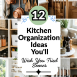 12 Kitchen Organization Ideas You’ll Wish You Tried Sooner