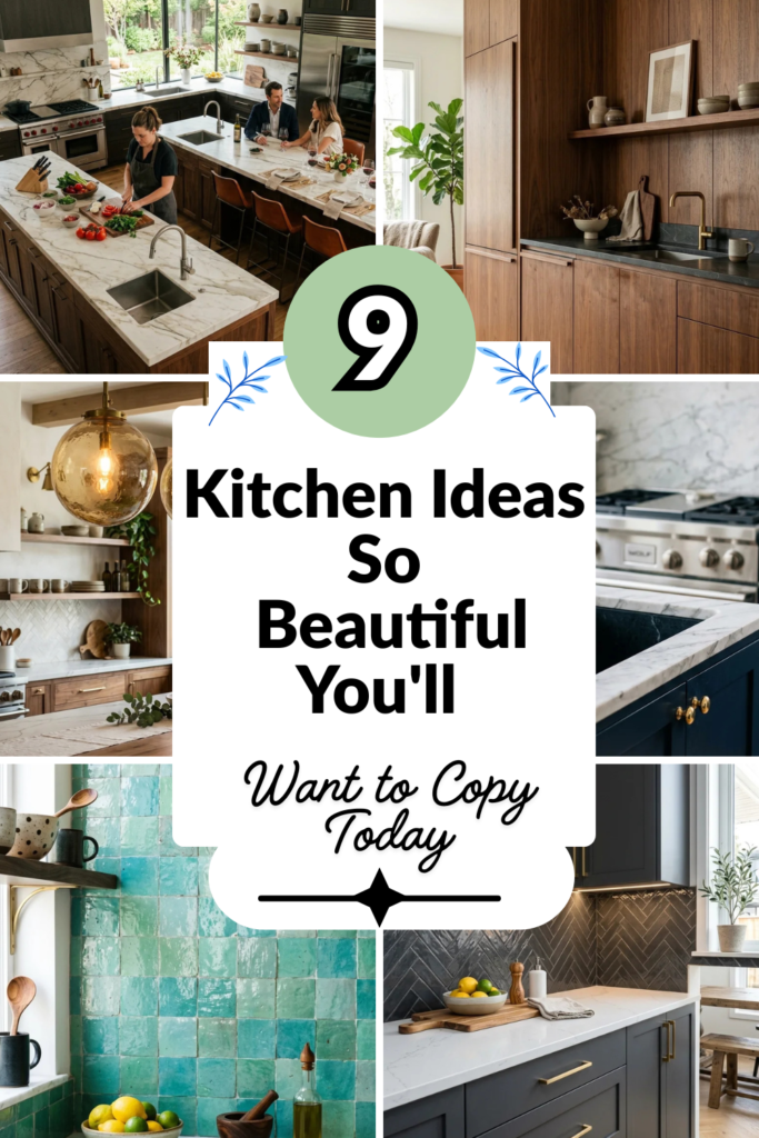 9 Kitchen Ideas So Beautiful You’ll Want to Copy Today