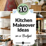 10 Kitchen Makeover Ideas on a Budget