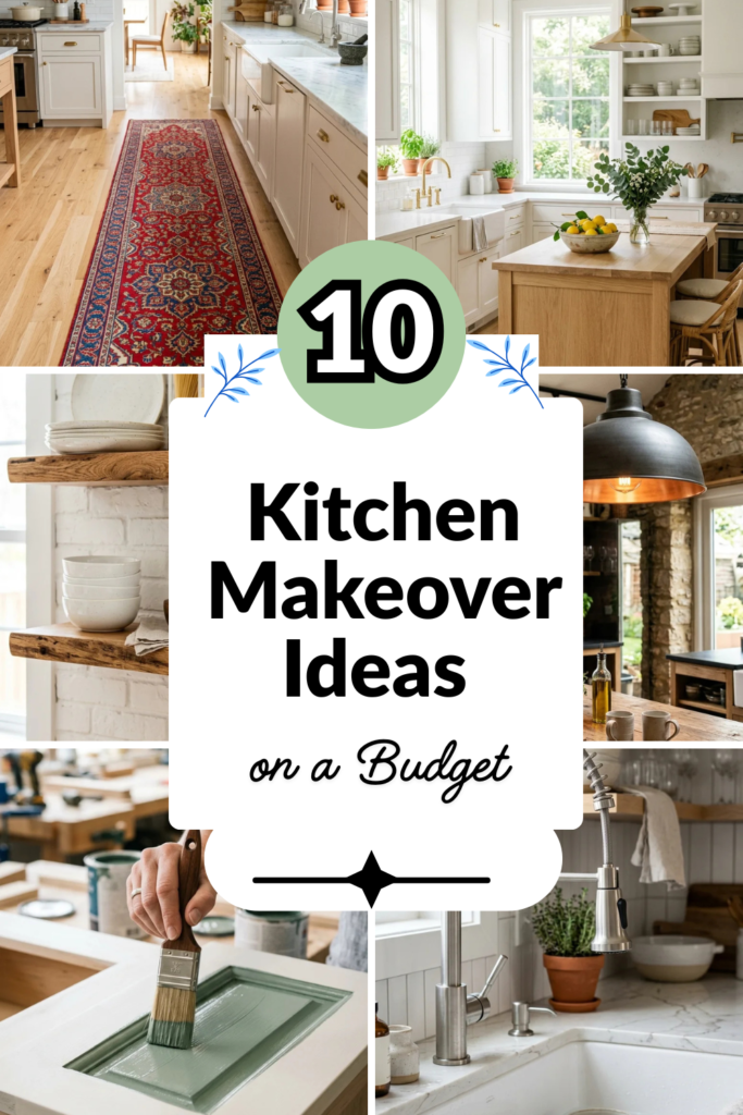 10 Kitchen Makeover Ideas on a Budget