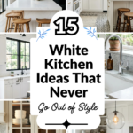 15 White Kitchen Ideas That Never Go Out of Style