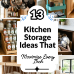 13 Kitchen Storage Ideas That Maximize Every Inch