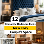 12 Romantic Bedroom Ideas for a Cozy Couple’s Space