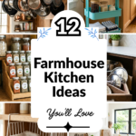 12 Farmhouse Kitchen Ideas You’ll Love