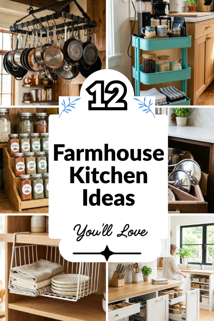12 Farmhouse Kitchen Ideas You’ll Love