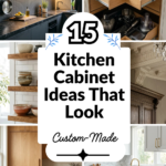 15 Kitchen Cabinet Ideas That Look Custom-Made