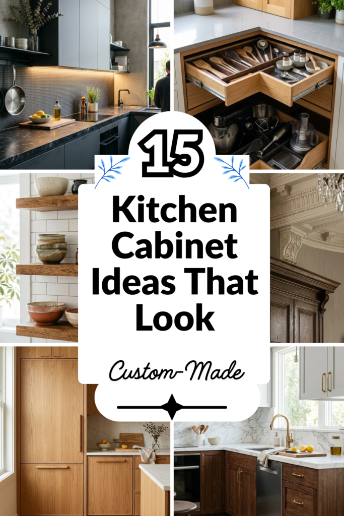 15 Kitchen Cabinet Ideas That Look Custom-Made