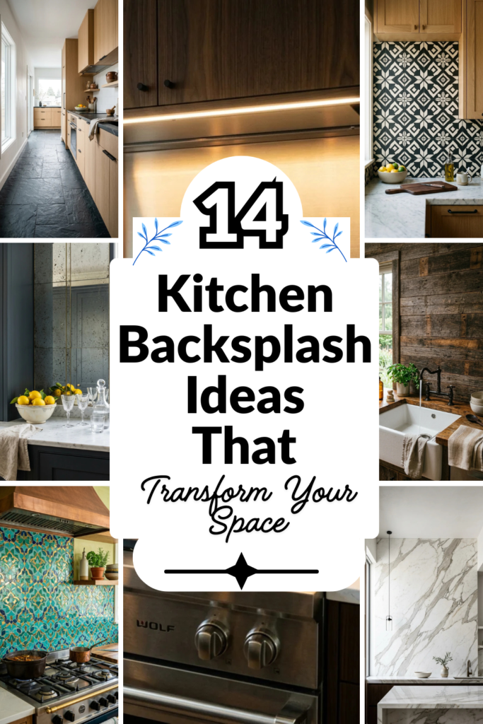 14 Kitchen Backsplash Ideas That Transform Your Space