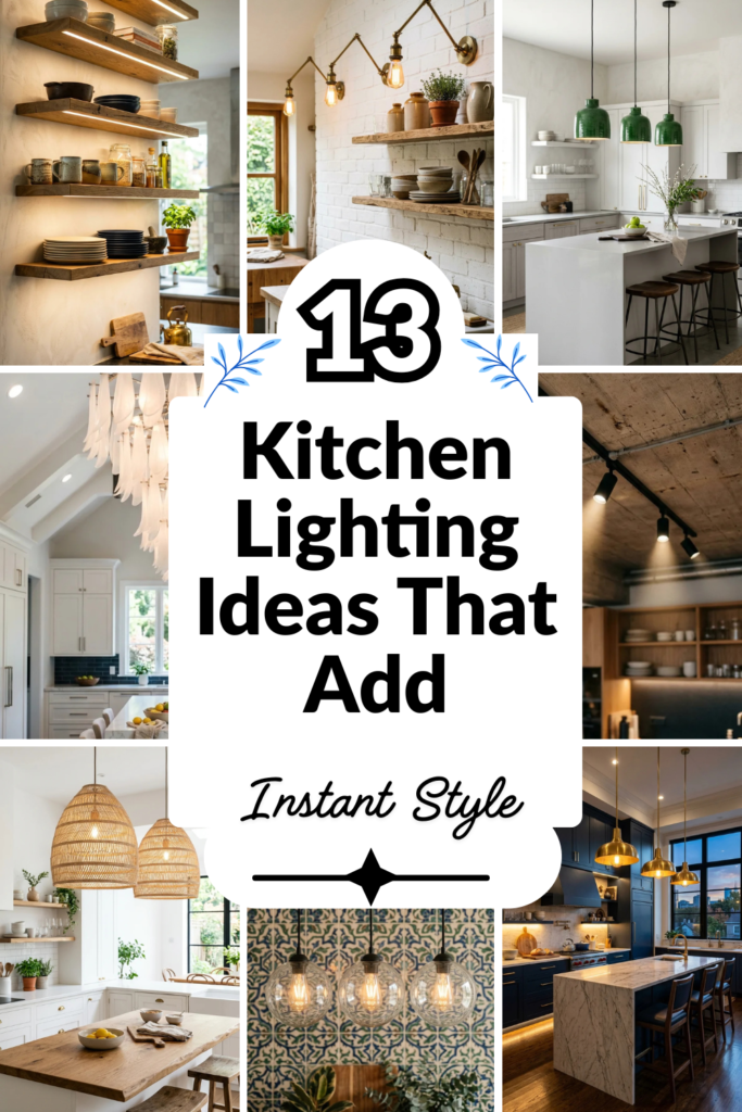 13 Kitchen Lighting Ideas That Add Instant Style