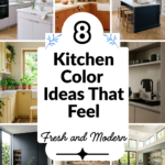 8 Kitchen Color Ideas That Feel Fresh and Modern
