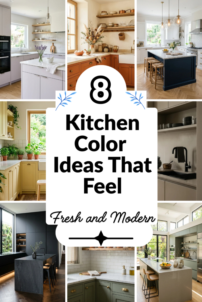 8 Kitchen Color Ideas That Feel Fresh and Modern