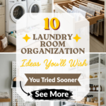 10 Laundry Room Organization Ideas You’ll Wish You Tried Sooner