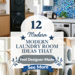 12 Modern Laundry Room Ideas That Feel Designer-Made