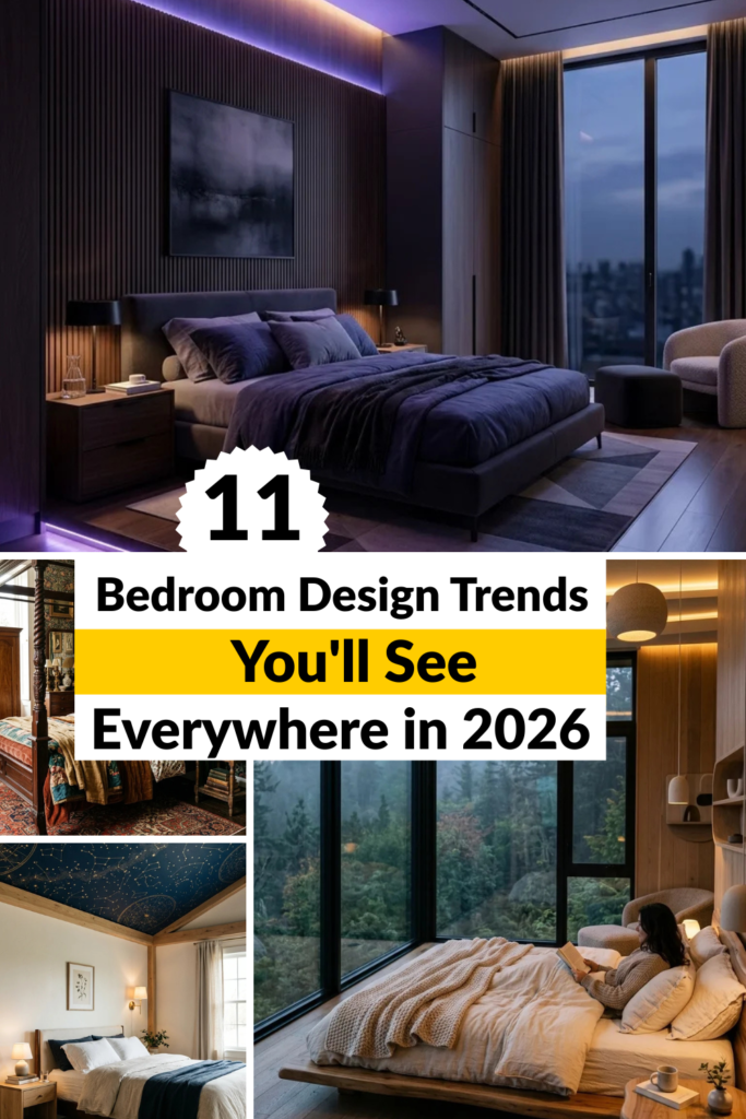 11 Bedroom Design Trends You’ll See Everywhere in 2026
