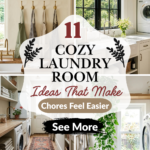 11 Cozy Laundry Room Ideas That Make Chores Feel Easier