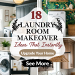 18 Laundry Room Makeover Ideas That Instantly Upgrade Your Home