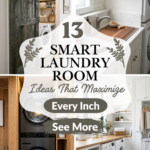 13 Smart Laundry Room Ideas That Maximize Every Inch
