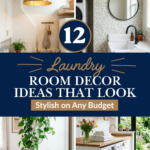 12 Laundry Room Decor Ideas That Look Stylish on Any Budget