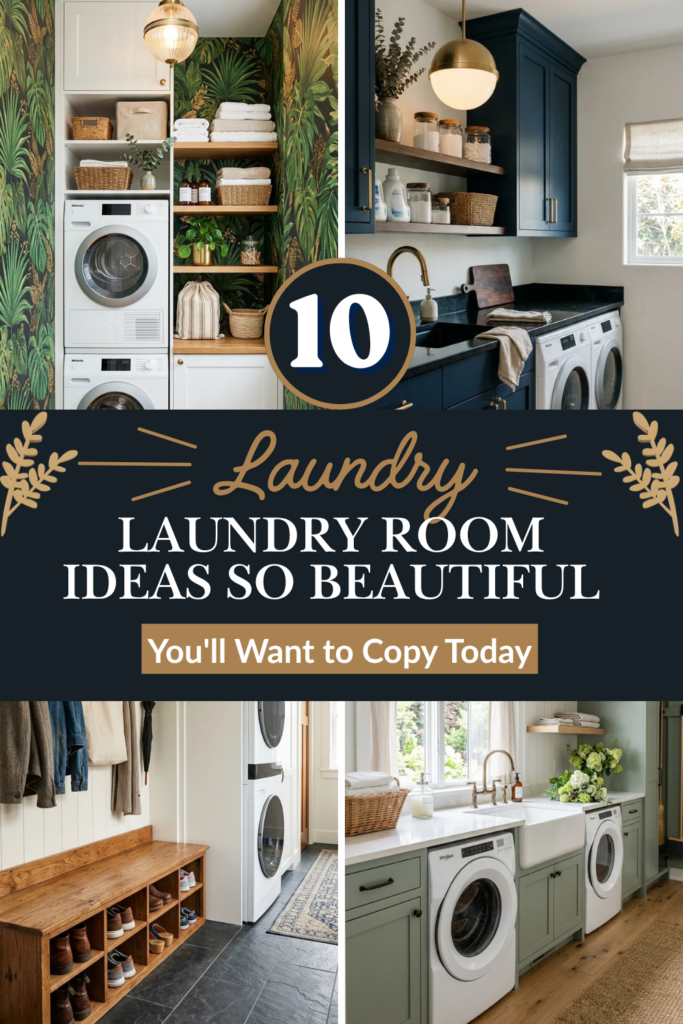 10 Laundry Room Ideas So Beautiful You’ll Want to Copy Today