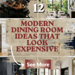 12 Modern Dining Room Ideas That Look Expensive