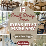 13 Small Dining Room Ideas That Make Any Space Feel Bigger