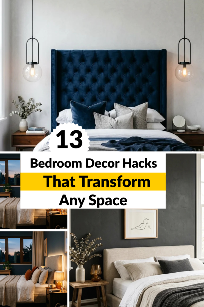13 Bedroom Decor Hacks That Transform Any Space