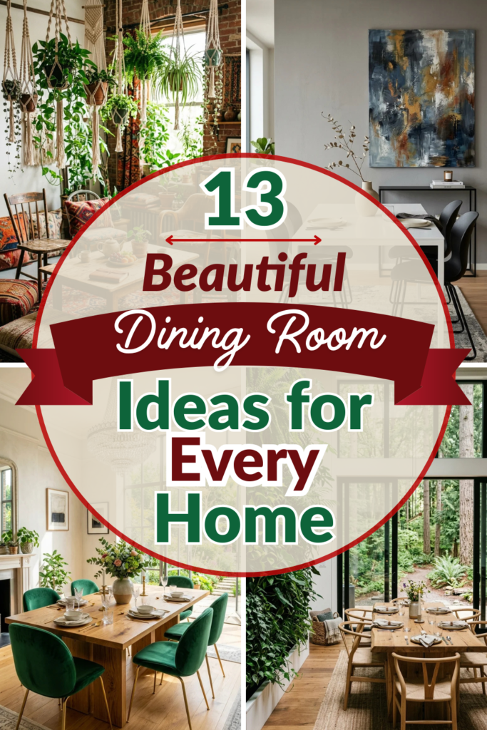 13 Beautiful Dining Room Ideas for Every Home