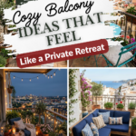 10 Cozy Balcony Ideas That Feel Like a Private Retreat