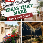 12 Small Balcony Ideas That Make Every Inch Count