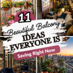 11 Beautiful Balcony Ideas Everyone Is Saving Right Now