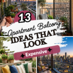 13 Apartment Balcony Ideas That Look Expensive