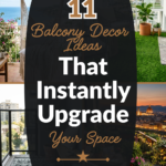 11 Balcony Decor Ideas That Instantly Upgrade Your Space